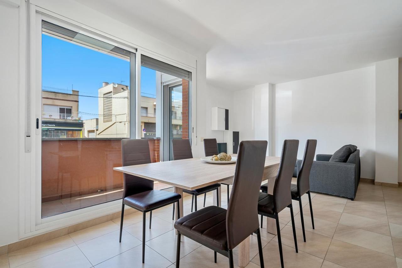 Appartement Sara à L'Aldea Extérieur photo