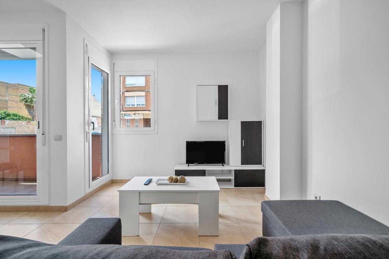 Appartement Sara à L'Aldea Extérieur photo