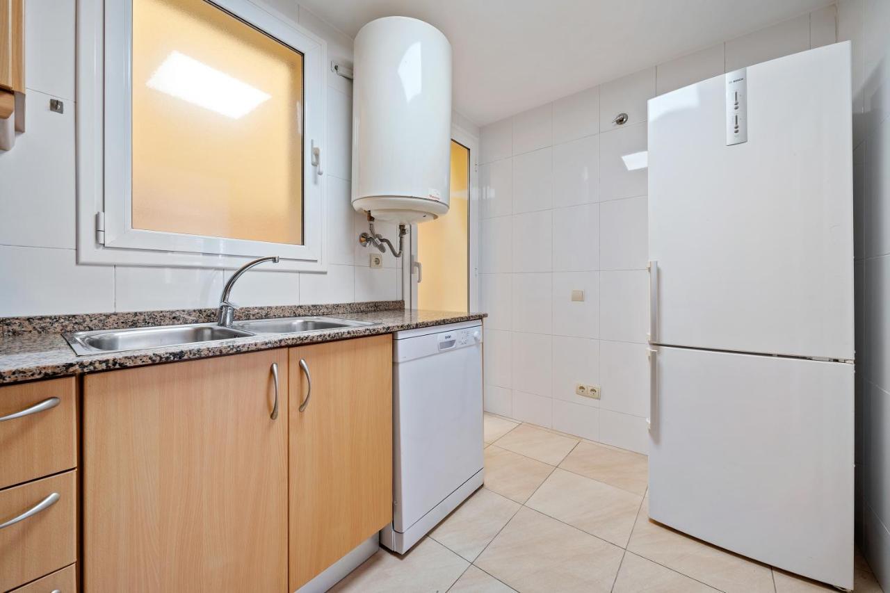 Appartement Sara à L'Aldea Extérieur photo