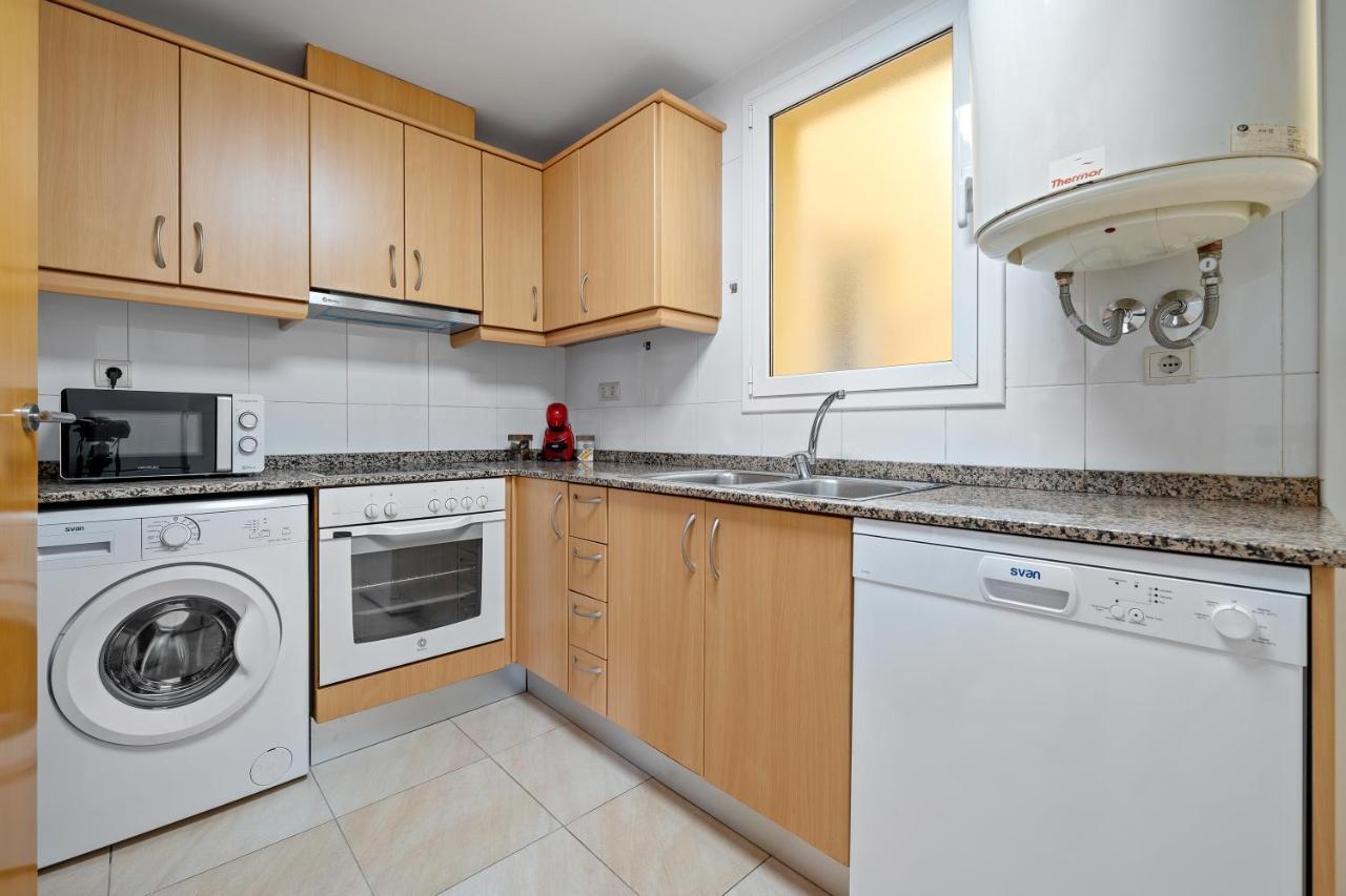 Appartement Sara à L'Aldea Extérieur photo