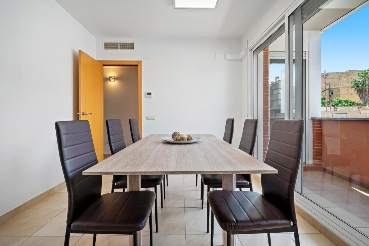 Appartement Sara à L'Aldea Extérieur photo