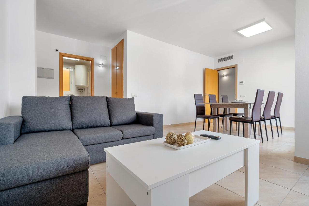Appartement Sara à L'Aldea Extérieur photo