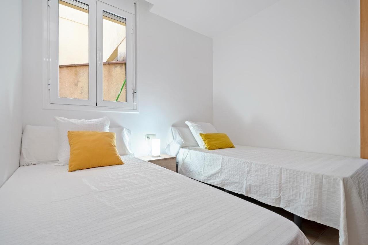 Appartement Sara à L'Aldea Extérieur photo