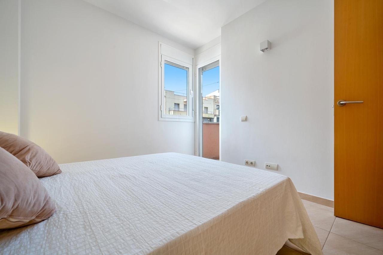 Appartement Sara à L'Aldea Extérieur photo