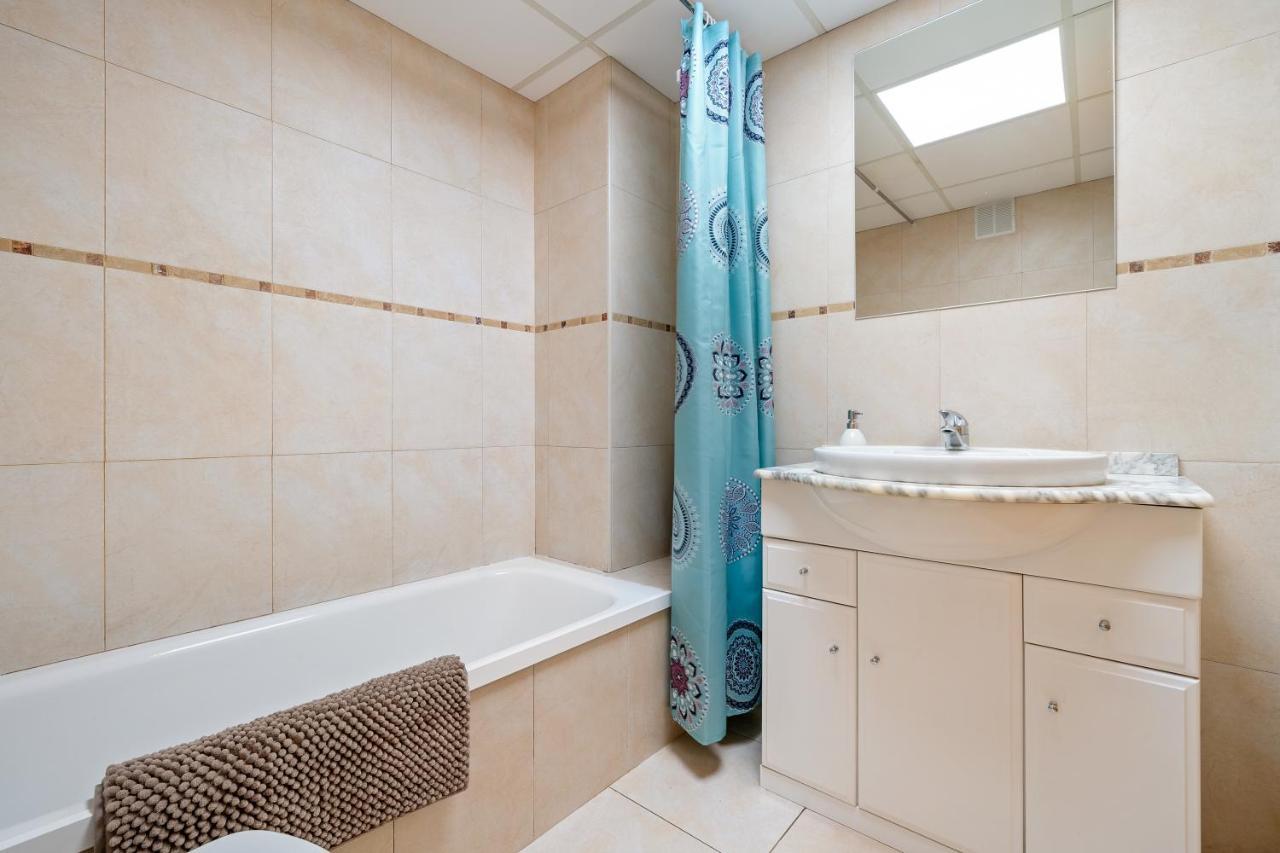 Appartement Sara à L'Aldea Extérieur photo