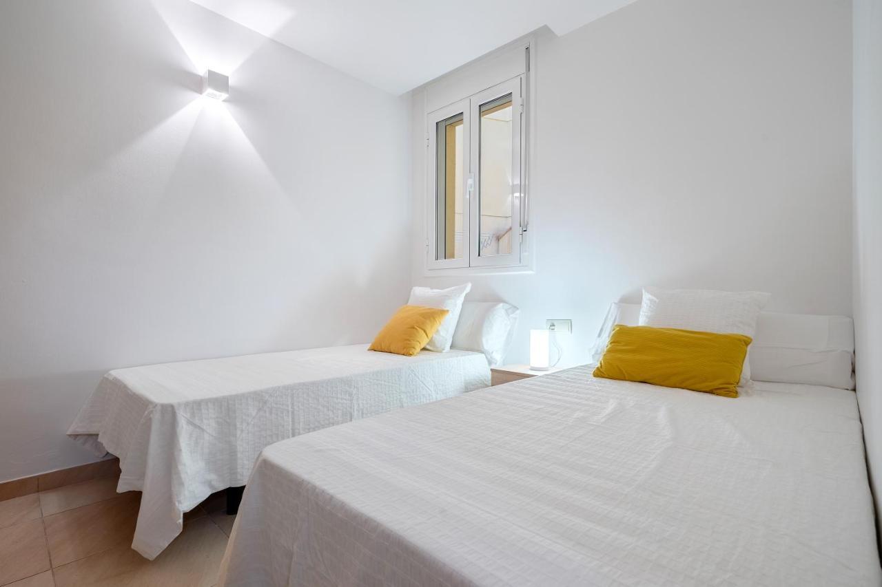Appartement Sara à L'Aldea Extérieur photo