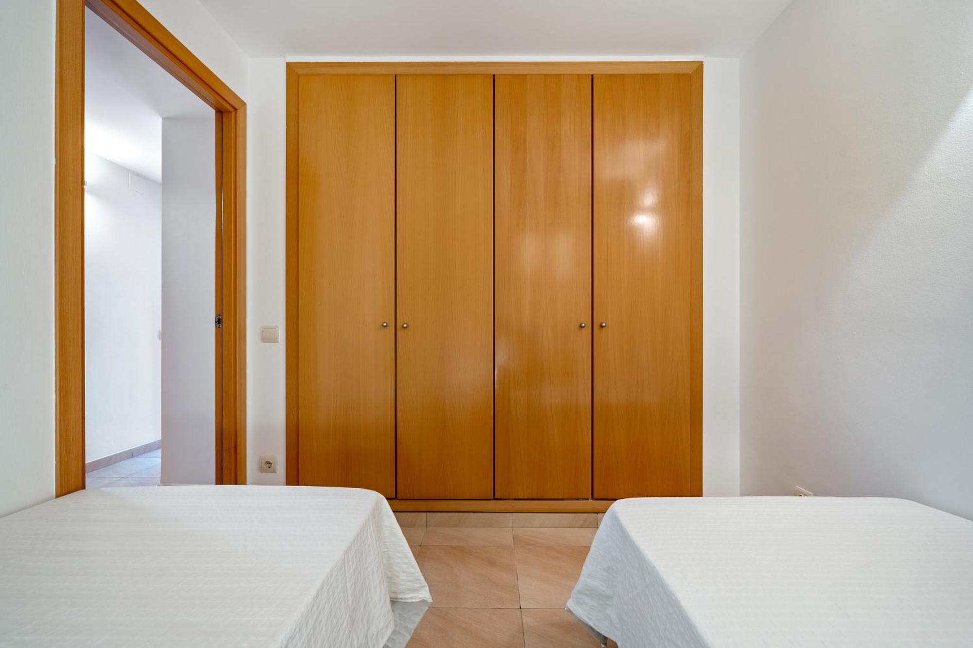 Appartement Sara à L'Aldea Extérieur photo